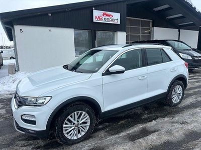 Second-hand VW T-Roc Style 150 CP (110 kW) 2021 Alb SUV