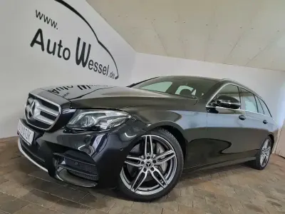 Usata Mercedes E350 AMG line 286 CV (210 kW) 2019 Nero Station wagon