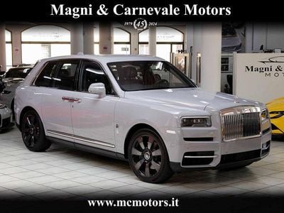 Gebraucht Rolls Royce Cullinan 571 PS (419 kW) 2023 Grau SUV