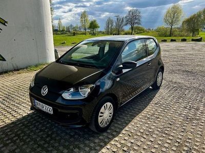 Usata VW up! move up! 60 CV (44 kW) 2014 Nero Utilitaria