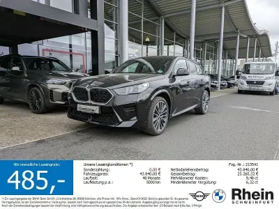 Gebraucht BMW X2 M Sport 150 PS (110 kW) 2025 Schwarz SUV