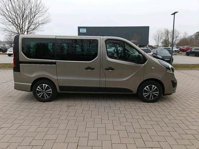Grau Gebraucht 2017 Opel Vivaro Van / Kleinbus | 14.900 € (Fairer Preis)