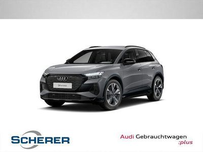 Gebraucht Audi Q4 e-tron Ambiente 150 kW (204 PS) 2023 Kieselgrau SUV