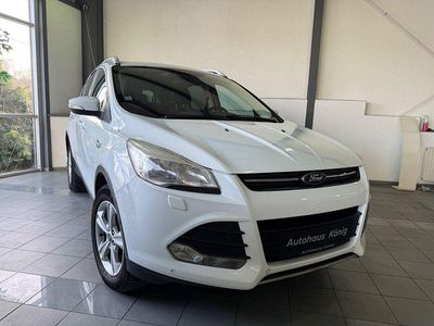 Gebraucht Ford Kuga 150 PS (110 kW) 2014 Weiß SUV