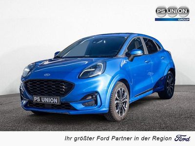 Second-hand Ford Puma ST-Line X 125 CP (91 kW) 2021 Albastru Coupe