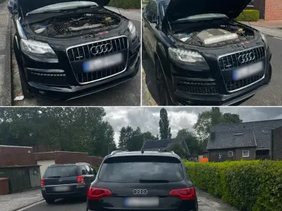 Używany Audi Q7 275 KM (202 kW) 2009 Czarny SUV
