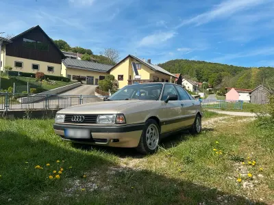 Brugt Audi 80 1988 Guld Sedan