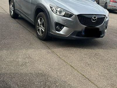 Begagnad Mazda CX-5 Sendo 150 HK (110 kW) 2014 Grå SUV
