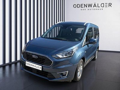 Gebraucht Ford Tourneo Titanium 101 PS (74 kW) 2021 Blau Van / Kleinbus
