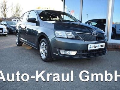 Gebraucht Skoda Rapid Ambition 90 PS (66 kW) 2015 Quarzgrau metallic Kombi