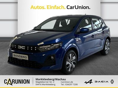 Neu Dacia Sandero Expression 101 PS (74 kW) 2026 Ironblau metallic Limousine