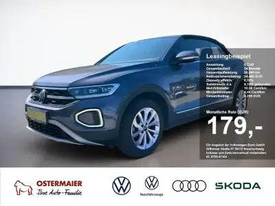 Gebraucht VW T-Roc Cabriolet Style 116 PS (85 kW) 2025 Grau Cabrio