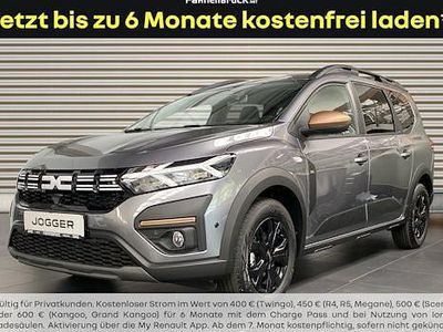 Neu Dacia Jogger Extreme 101 PS (74 kW) 2025 Grau Van / Kleinbus