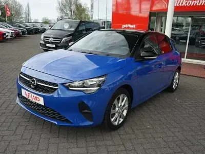 Brugt Opel Corsa Edition 75 HK (55 kW) 2023 Blå Hatchback