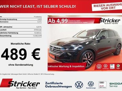 gebraucht VW Touareg °°R-Line 3.0TSI 565,-ohne Anzahlung Neu