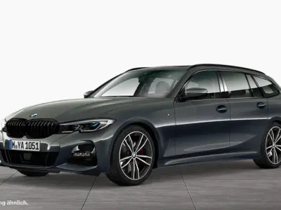 Używany BMW 320 Performance 190 KM (139 kW) 2022 Szary Kombi