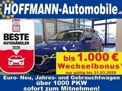 Gebraucht Skoda Octavia Style 204 PS (150 kW) 2022 Energyblau Kombi