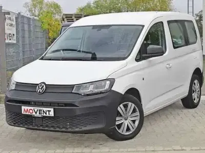 Brugt VW Caddy 114 HK (83 kW) 2022 Hvid MPV
