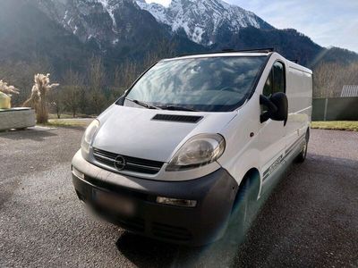 gebraucht Opel Vivaro Camping Van