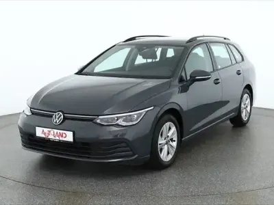 Gebraucht VW Golf VIII Life 131 PS (96 kW) 2022 Grau Kombi