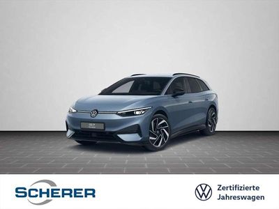 Gebraucht VW ID.7 Pro 210 kW (286 PS) 2025 Stonewashed blue metallic (metallic) Limousine