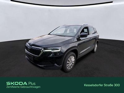 Gebraucht Skoda Karoq Style 150 PS (110 kW) 2023 Blackmagic perleffekt SUV