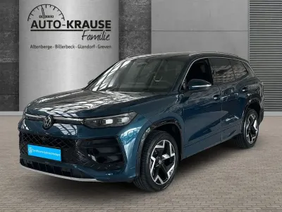 Gebraucht VW Tayron R-line 193 PS (141 kW) 2025 Blau SUV