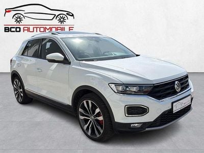 Second-hand VW T-Roc Sportline 190 CP (139 kW) 2018 Alb SUV
