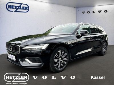 Gebraucht Volvo V60 Inscription 392 PS (288 kW) 2020 Schwarz Kombi