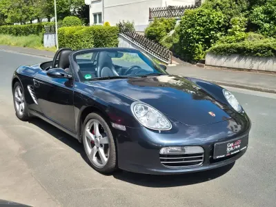 Occasion Porsche Boxster S 295 PK (216 kW) 2006 Grijs Cabriolet