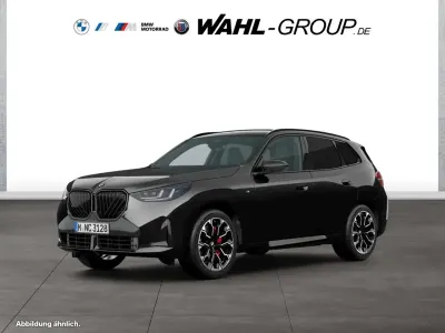 Neu BMW X3 M Sport 303 PS (222 kW) 2026 Black sapphire SUV