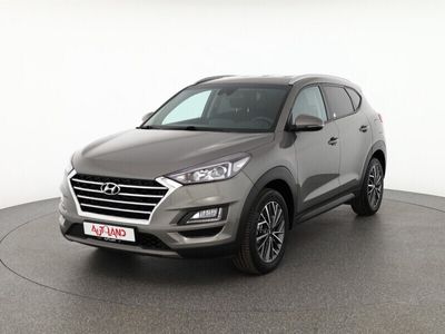 gebraucht Hyundai Tucson 1.6 T-GDI DCT Navi Sitzheizung Kamera DAB