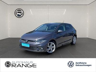 Usata VW Polo Style 110 CV (80 kW) 2023 Grigio Utilitaria