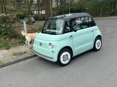Gebraucht Fiat Topolino 5 kW (8 PS) 2025 Blau Kleinwagen