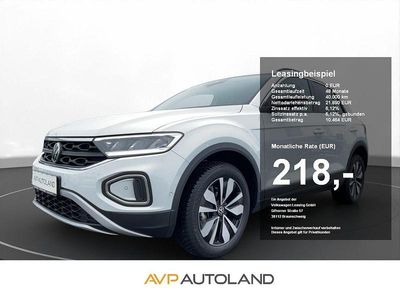 Gebraucht VW T-Roc Goal 116 PS (85 kW) 2025 Pure white SUV