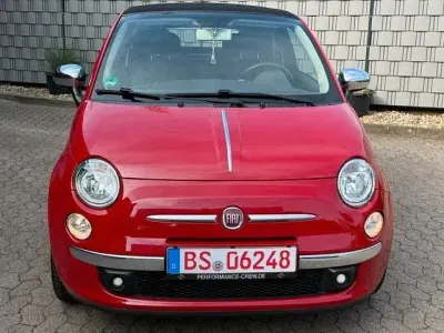 Gebraucht Fiat 500 Pop Star 69 PS (50 kW) 2014 Rot Cabrio