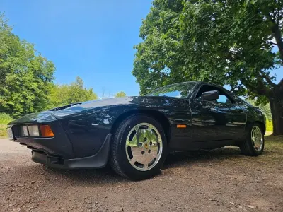 Gebraucht Porsche 928 S 300 PS (220 kW) 1983 Blau Coupé