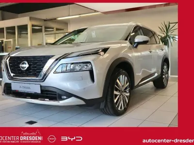 Neu Nissan X-Trail Tekna+ 163 PS (119 kW) 2025 New silver (m) SUV