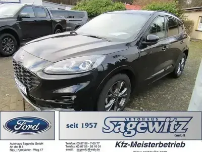 Gebraucht Ford Kuga ST-Line X 150 PS (110 kW) 2024 Schwarz SUV