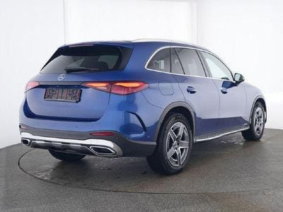 Gebraucht Mercedes GLC300 AMG 258 PS (189 kW) 2024 Metalliclack spektralblau SUV