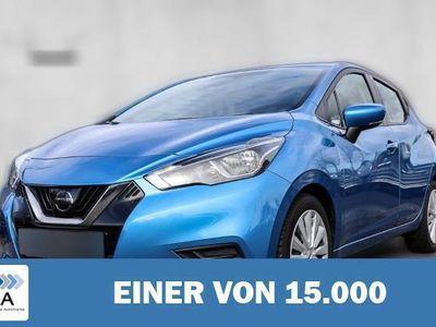 gebraucht Nissan Micra Acenta 1.0 EU6d-T Navi DAB SHZ