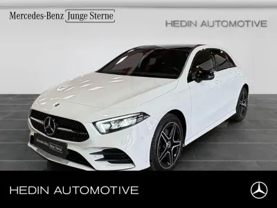 Używany Mercedes A250 AMG 160 KM (117 kW) 2022 Biały Sedan/Limuzyna