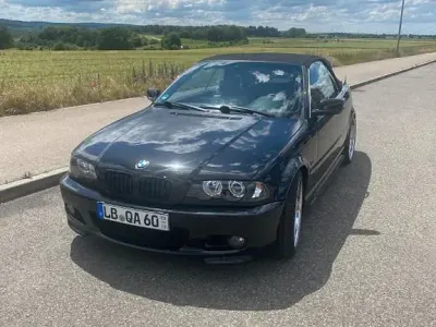 Gebraucht BMW 320 Cabriolet Performance 170 PS (125 kW) 2002 Schwarz Cabrio