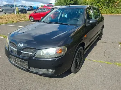 Gebraucht Nissan Almera Acenta+ 98 PS (72 kW) 2005 Schwarz Limousine