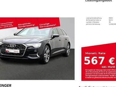 Gebraucht Audi A6 Sport 286 PS (210 kW) 2025 Mythosschwarz metallic Kombi