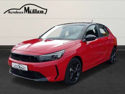 Gebraucht Opel Corsa 101 PS (74 kW) 2024 Farbe rot aden/typ aussenverkl Limousine