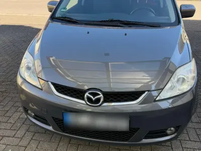 Begagnad Mazda 5 115 HK (84 kW) 2007 Grå Minibuss