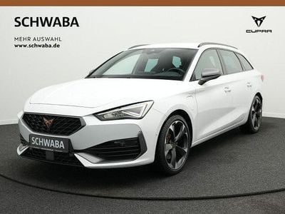Gebraucht Cupra Leon 204 PS (150 kW) 2023 Nevada weiß metallic Kombi
