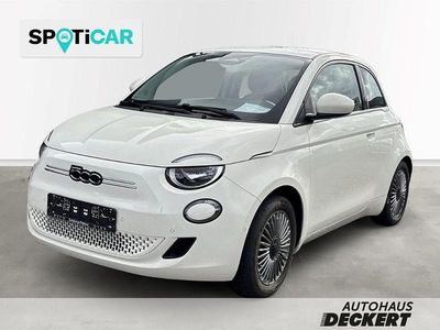 Gebraucht Fiat 500e 86 kW (118 PS) 2023 Weiss Kleinwagen