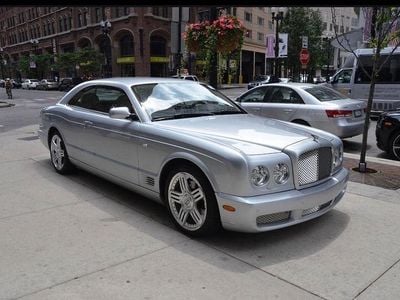 Beige Gebraucht 2009 Bentley Brooklands Coupé | 110.000 €